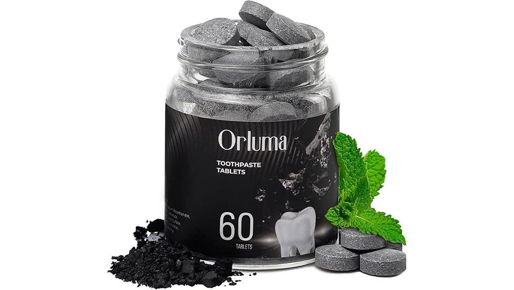 Top Toothpaste Tablets for Carry‑On: Taste & Texture 13 fluoride free charcoal mint toothpaste