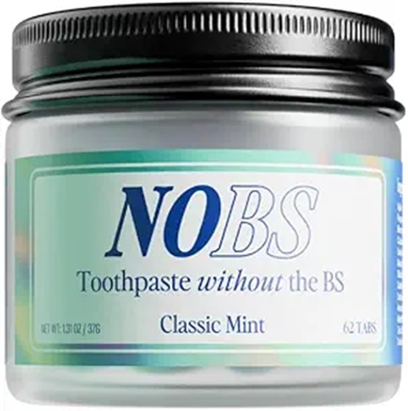 Top Toothpaste Tablets for Carry‑On: Taste & Texture 1 fluoride free nano hydroxyapatite tablets