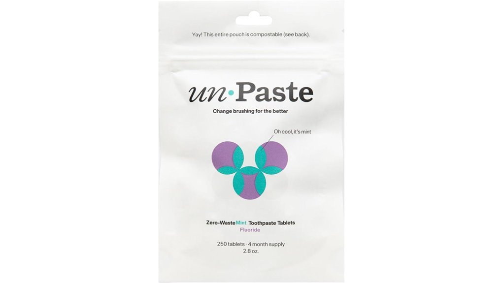 Top Toothpaste Tablets for Carry‑On: Taste & Texture 6 fluoride mint toothpaste tablets