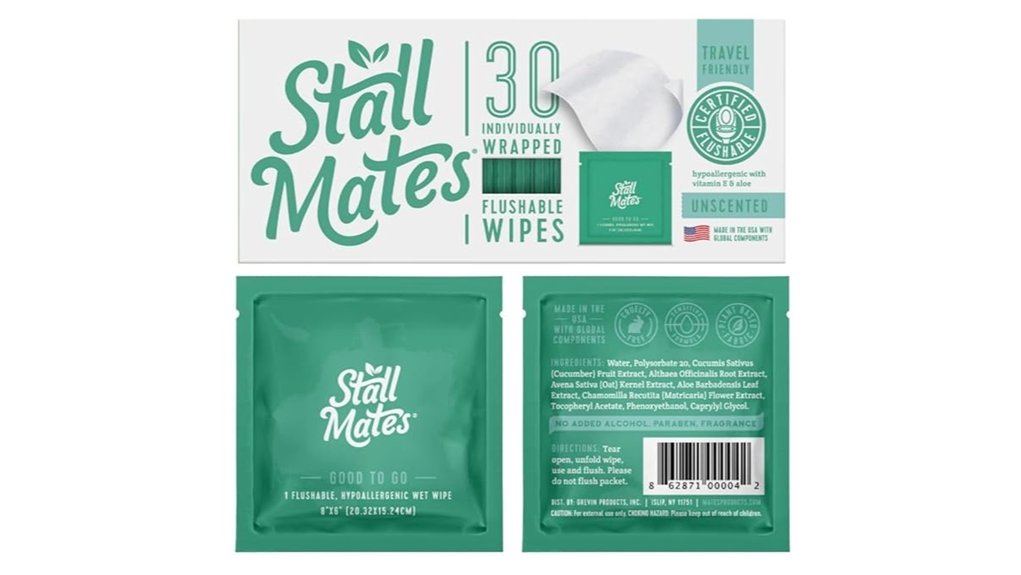 Best Travel Wet Wipes That Stay Moist (Better Seals) 2 flushable travel wipes 30