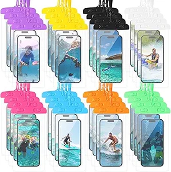 Top Clear‑Lens Waterproof Phone Pouches for Snorkeling Trips 15 flutesan 40l waterproof pouch
