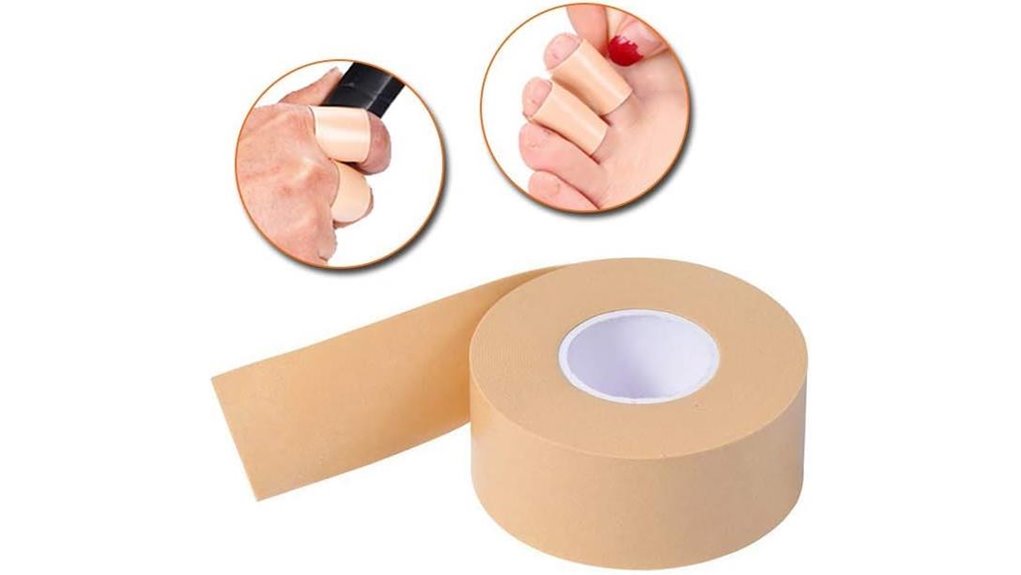 foam heel blister tape