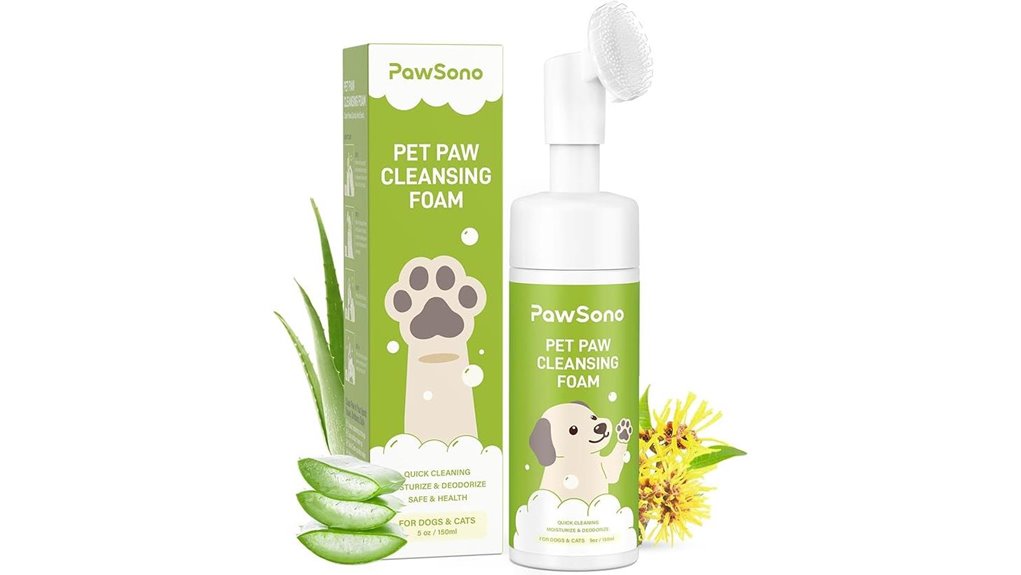 Portable Paw Cleaners Quick Rinse Cups for Muddy Travel Days 13 foam paw scrubber cleaner