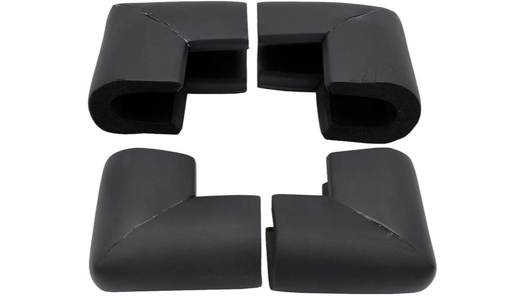 foam rubber guard set