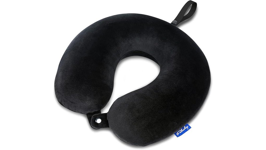 Memory Foam Travel Pillows That Relieve Neck Pain 8 foam travel neck strap