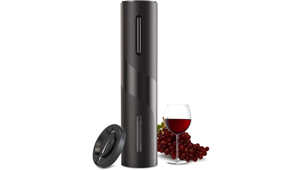 Best Electric Wine Opener That Makes Corks Pop Effortlessly 3 foil cutter electric wine opener