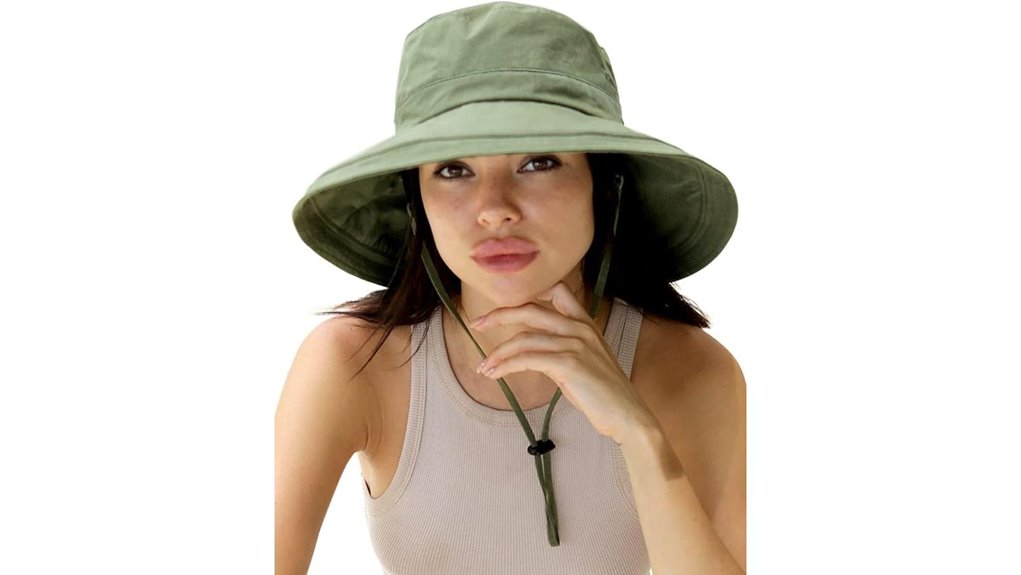Packable UPF Sun Hats Travelers Swear By for Sunlit Trips 9 fold up wide brim cotton hat