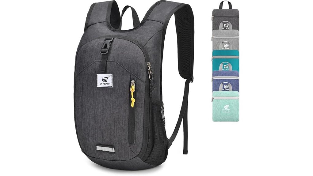 foldable 10l lightweight daypack