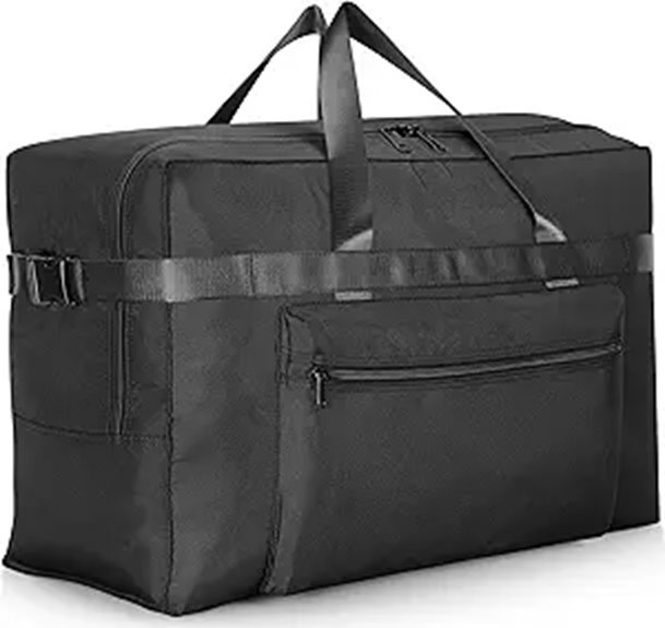 Best Packable Duffels for Return Trip Shopping Extra Capacity 13 foldable 120l waterproof duffel