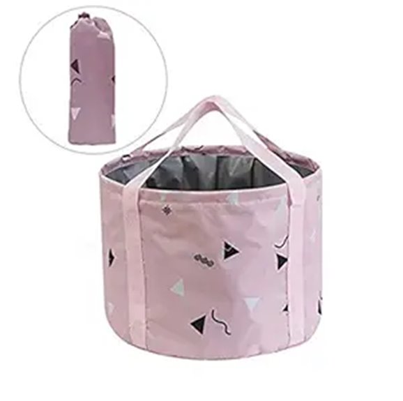 Foot Soak Bags (Collapsible Basin) for Top Relaxation 6 foldable 14l foot soak