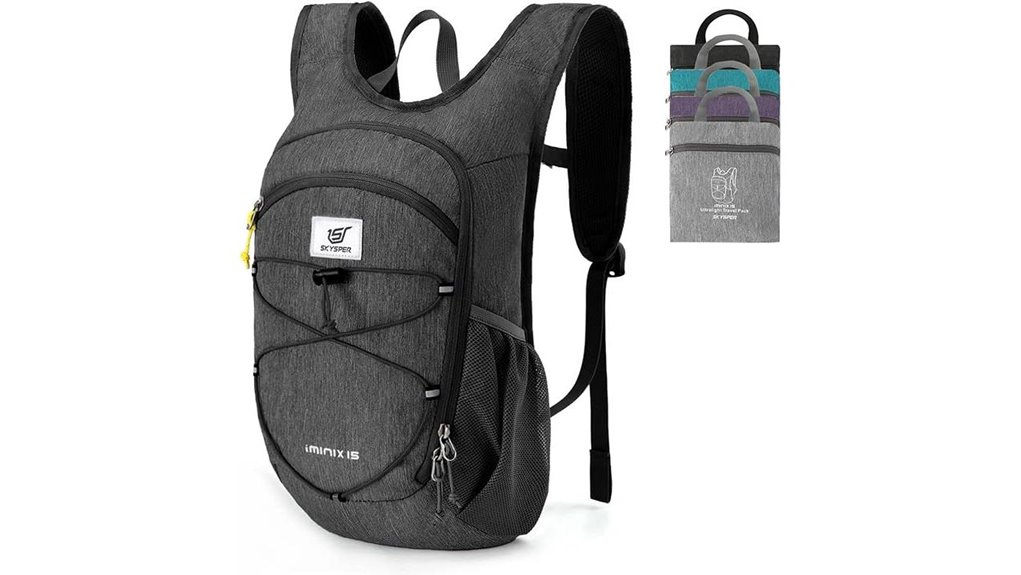 foldable 15 20l chest strap