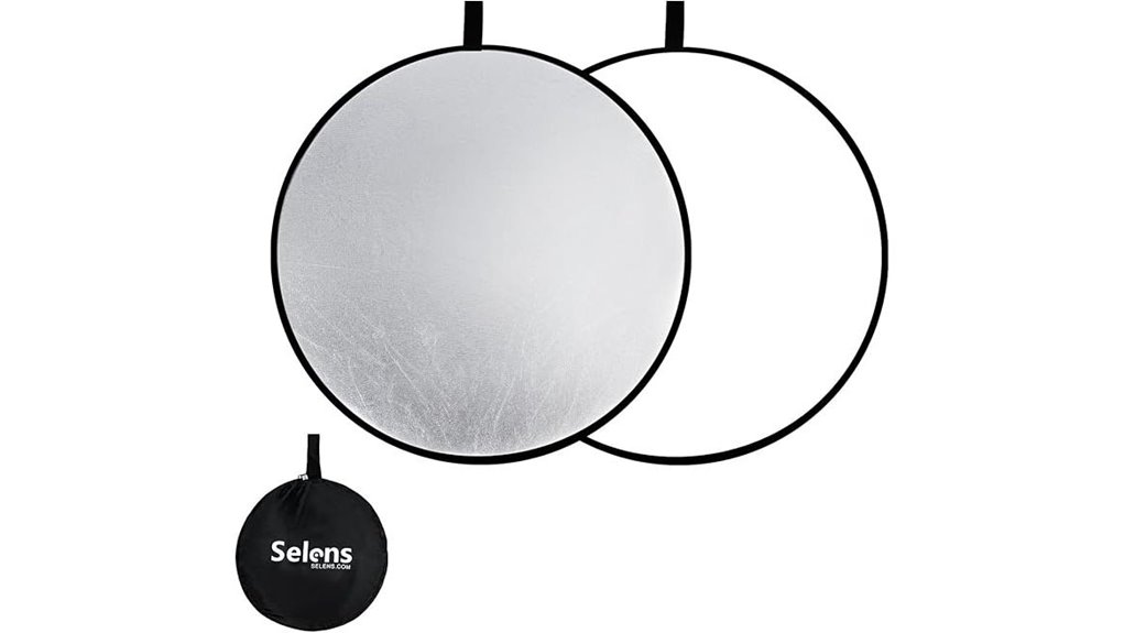 foldable 17 2 in 1 light reflector