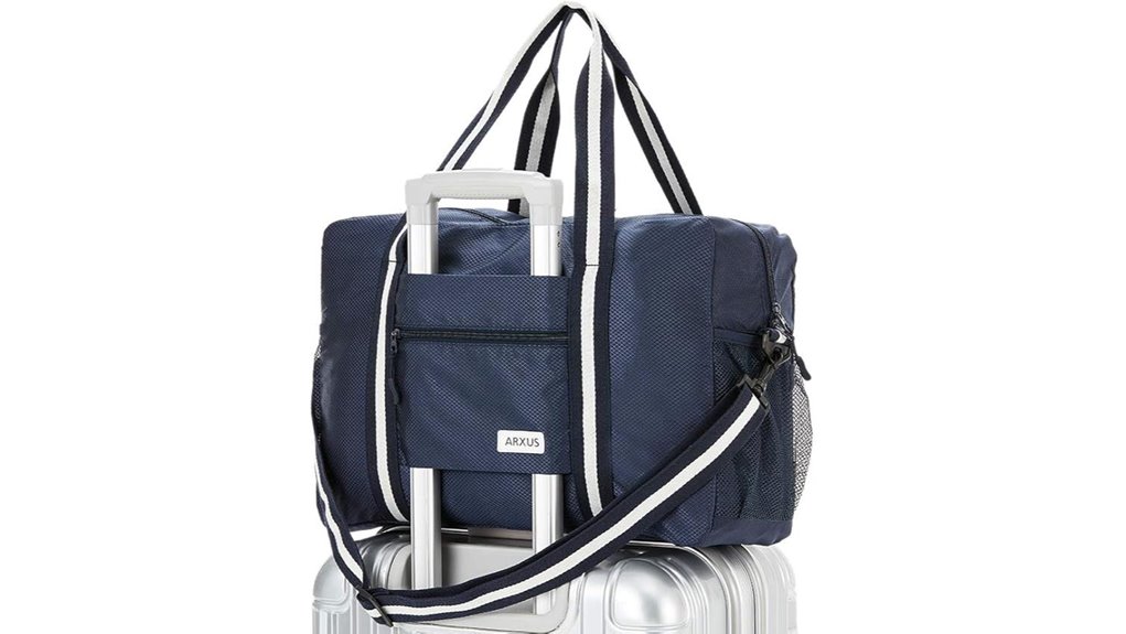 foldable 22l travel tote
