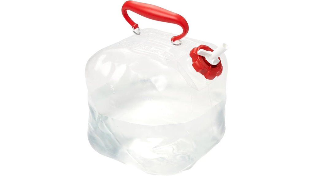 Fridge-Friendly Collapsible Pitchers Perfect for Apartment Stays 5 foldable 2 5 gallon water container