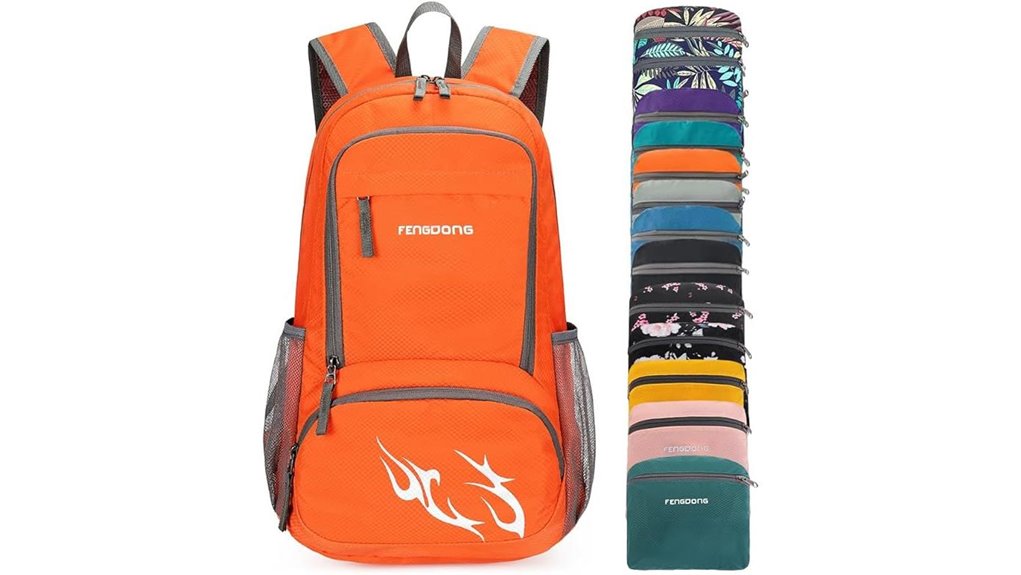 foldable 35l waterproof backpack