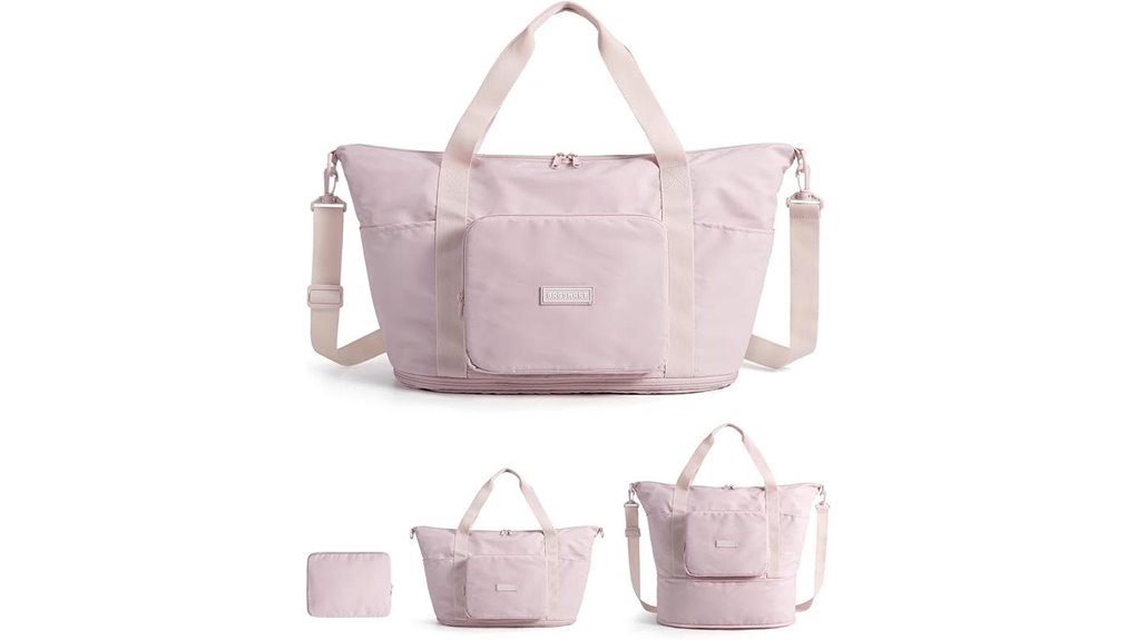 foldable 37l travel duffel