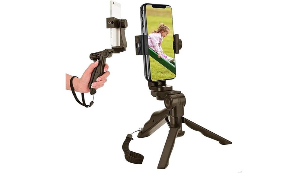 Compact Gimbals for Travel: Folding Designs Globetrotters Need 14 foldable 3 sided smartphone gimbal