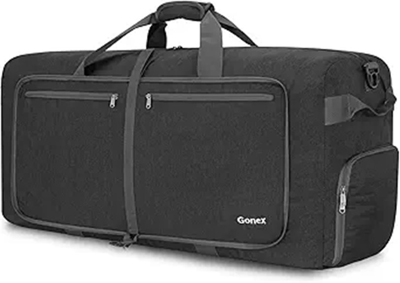Best Packable Duffels for Return Trip Shopping Extra Capacity 3 foldable 40 150l shoes bag