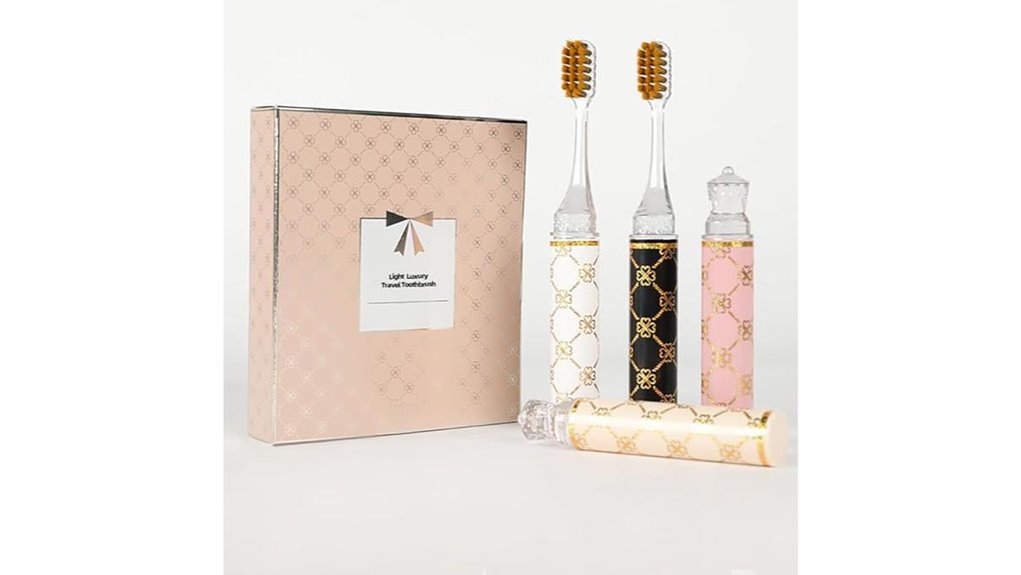 Travel Toothbrushes: Folding vs Full-Handle Showdown 12 foldable 4 brush travel case