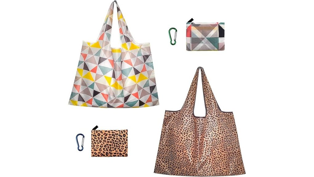 foldable 50l grocery bag
