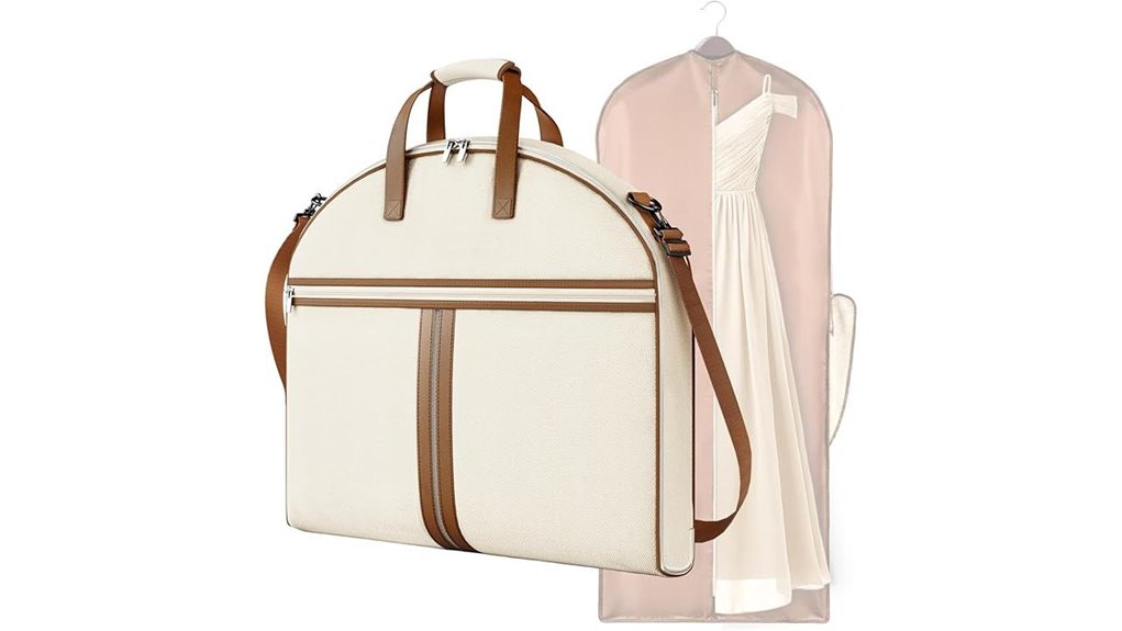 Best Garment Duffels to Keep Suits and Gowns Wrinkle-Free 9 foldable 56 inch pocket bag