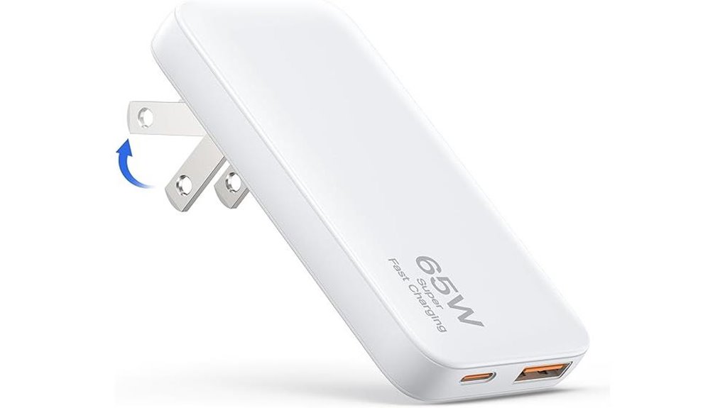 Best Slim GaN Chargers Every One‑Bag Traveler Needs (Multiport) 3 foldable 65w usb c charger