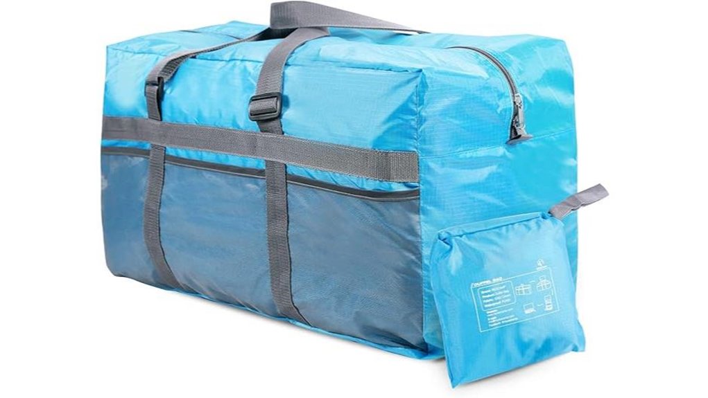 Packable Duffel Bags That Keep Souvenirs Safe 15 foldable 75l waterproof bag