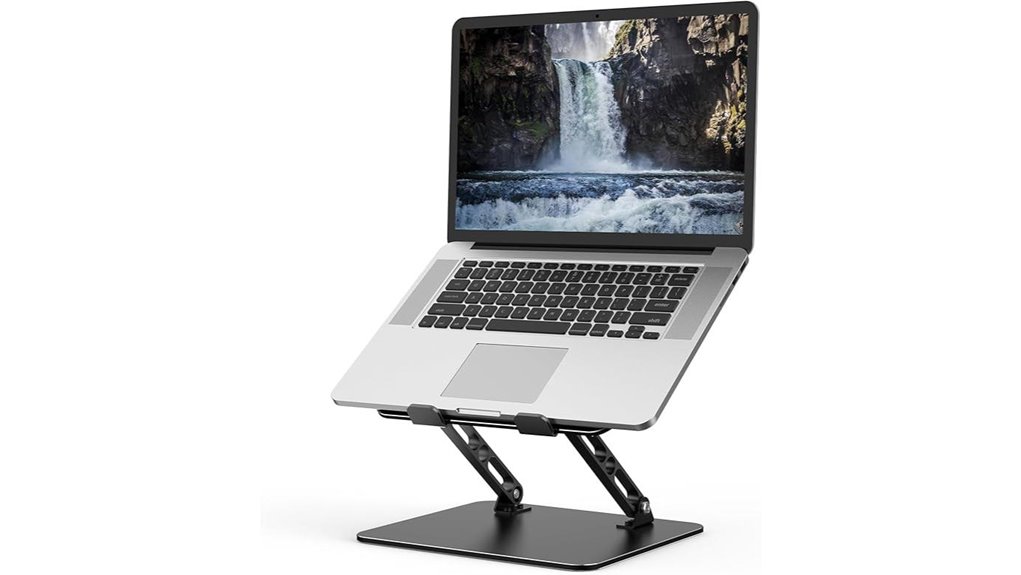 Best Foldable Laptop Stands Digital Nomads Love 8 foldable adjustable metal stand