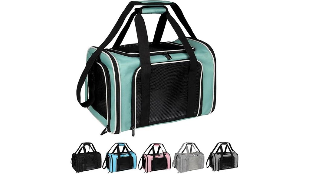 foldable airline ready pet carrier