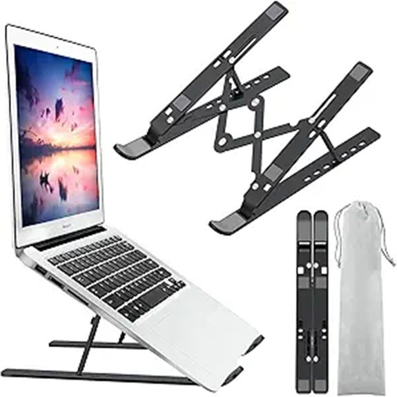 Best Foldable Laptop Stands Digital Nomads Love 11 foldable aluminum laptop stand