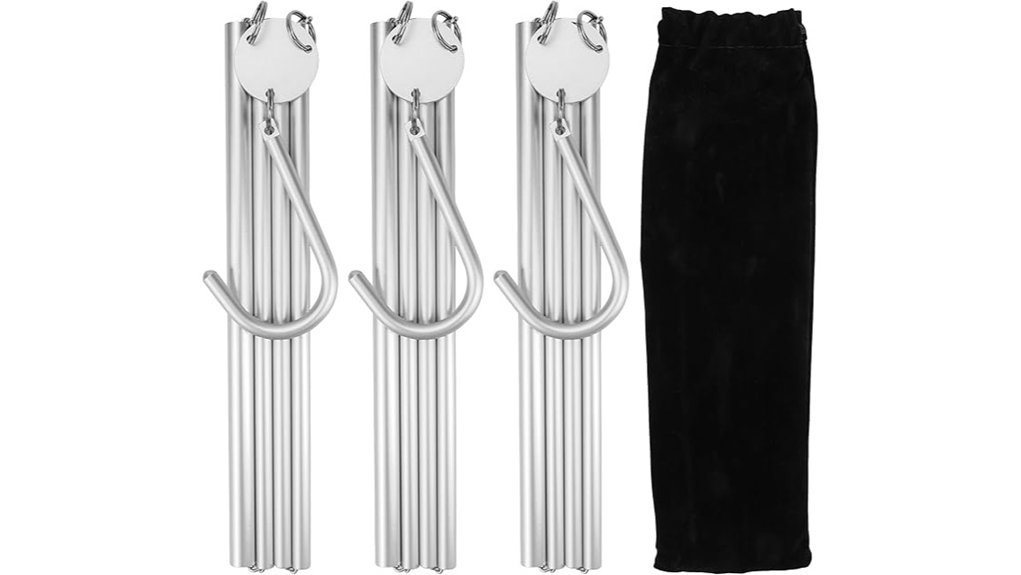 foldable aluminum travel hangers