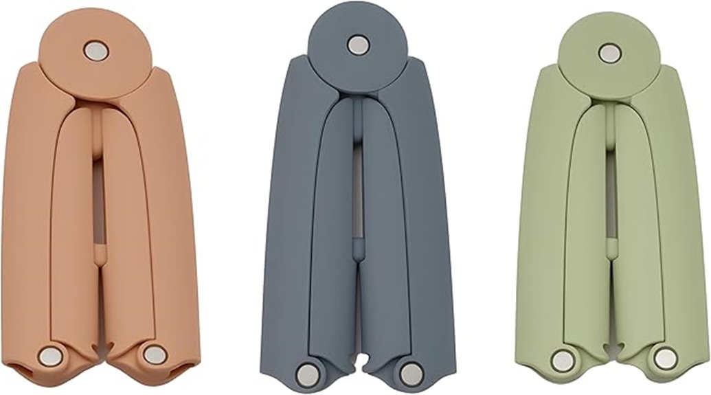 Travel Hangers That Don’t Snap (Strong foldables) – Must-Have 7 foldable anti slip three pack hangers