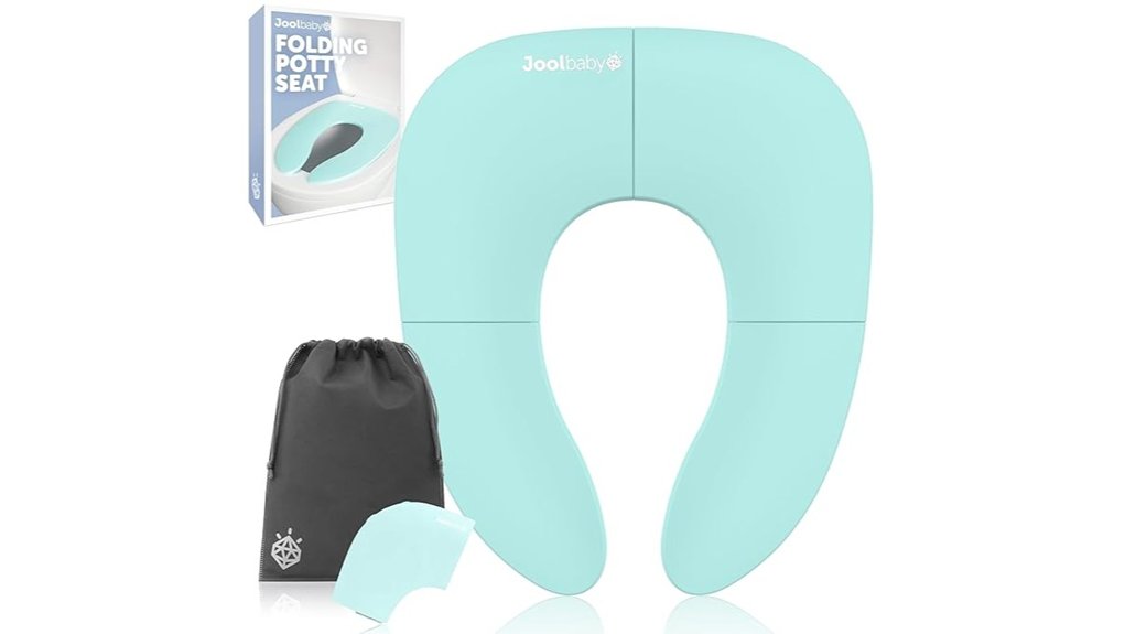 Best Travel Potty Seats That Make Toilet Training a Breeze 2 foldable baby potty seat