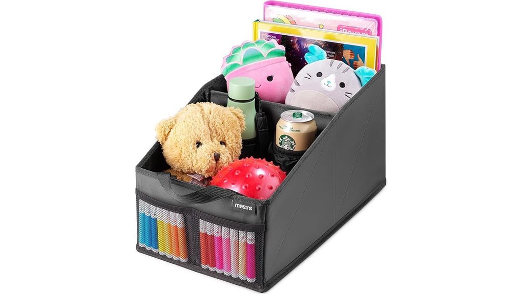 foldable back seat organizer