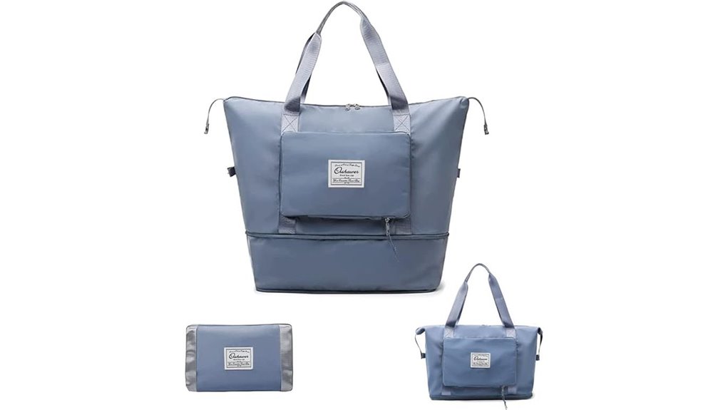 Best Packable Duffels for Return Trip Shopping Extra Capacity 11 foldable carry on sports duffel