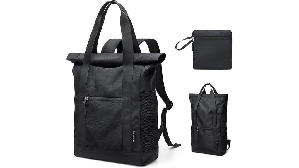 Versatile Convertible Backpack Totes (2-in-1 Carry) That Double 8 foldable convertible tote backpack
