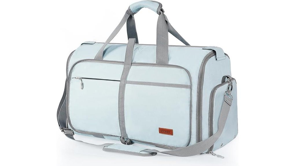 foldable convertible water resistant duffel