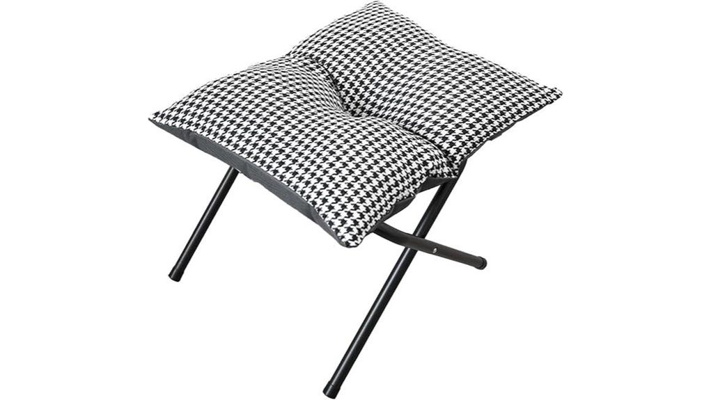 Top Under‑Desk Footrest (Folding) That's Perfect for Home Offices 15 foldable desk footrest stool