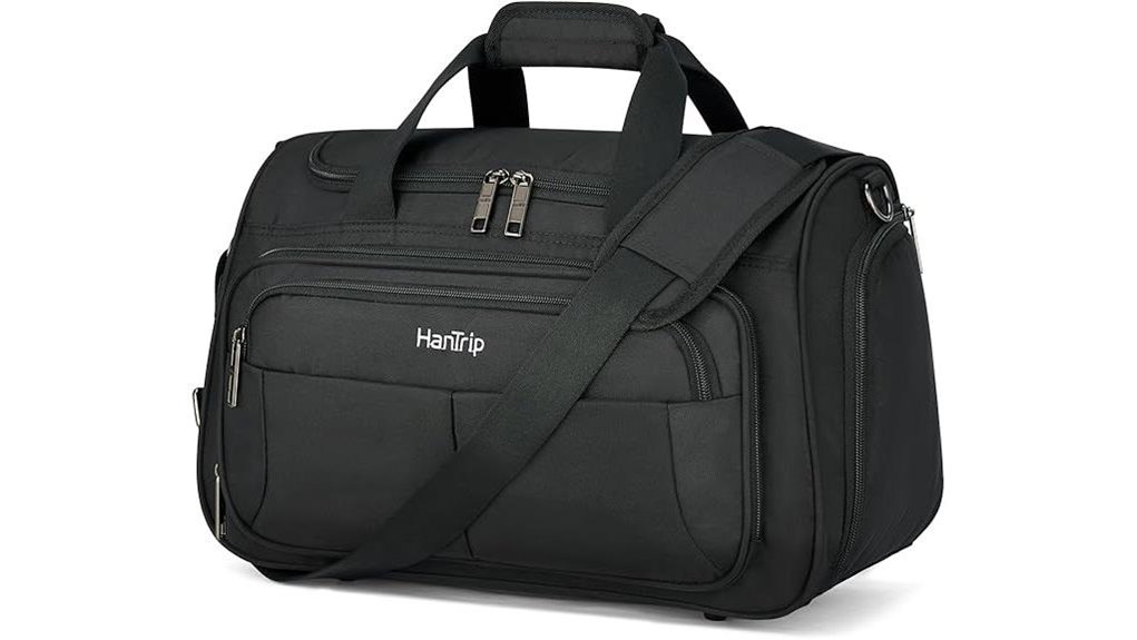 Underseat Bags with Easy-Grab Top Handles That Make Aisle Travel a Breeze 8 foldable dual purpose travel duffel