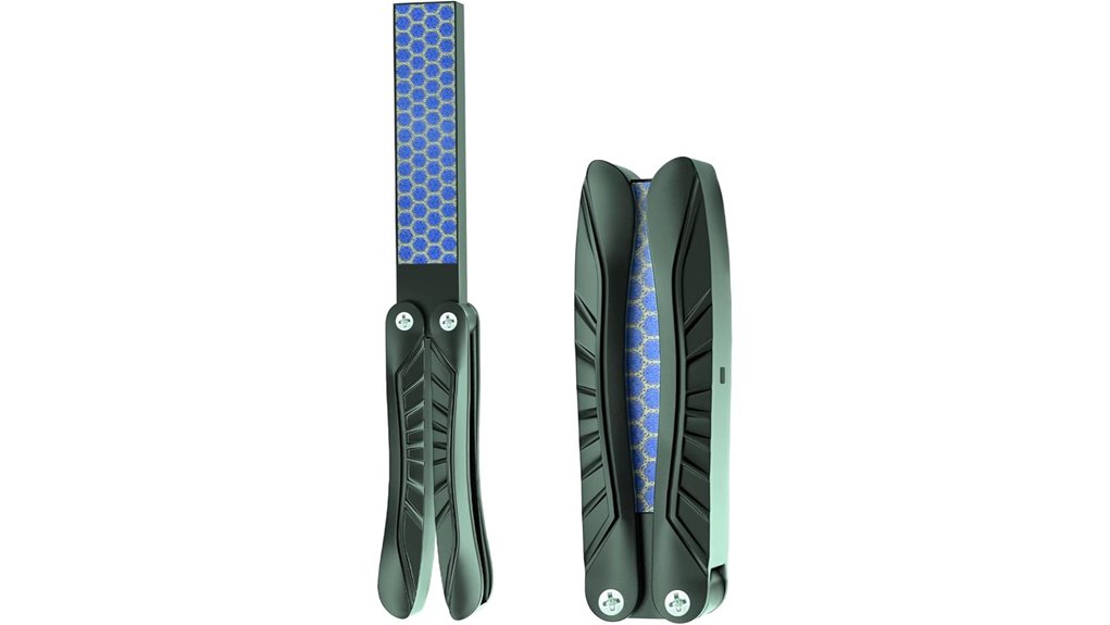 Best Portable Pedicure File (Travel) for Fresh Nails Anywhere 3 foldable dual sided callus remover
