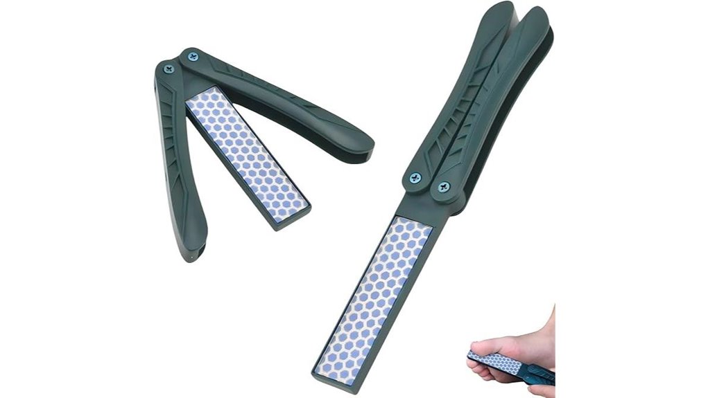 Best Portable Pedicure File (Travel) for Fresh Nails Anywhere 2 foldable dual sided nano glass