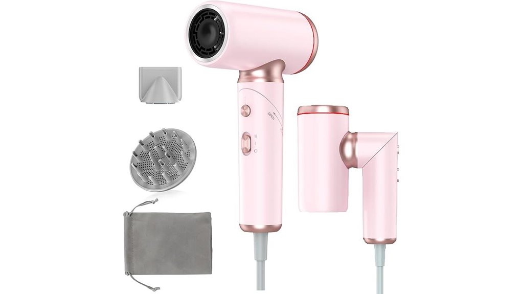 Must-Have Travel Hair Dryers (Dual Voltage) for Jet-Setters 5 foldable dual voltage 1300w hairdryer