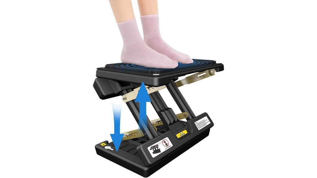 Top Under‑Desk Footrest (Folding) That's Perfect for Home Offices 7 foldable ergonomic office footrest