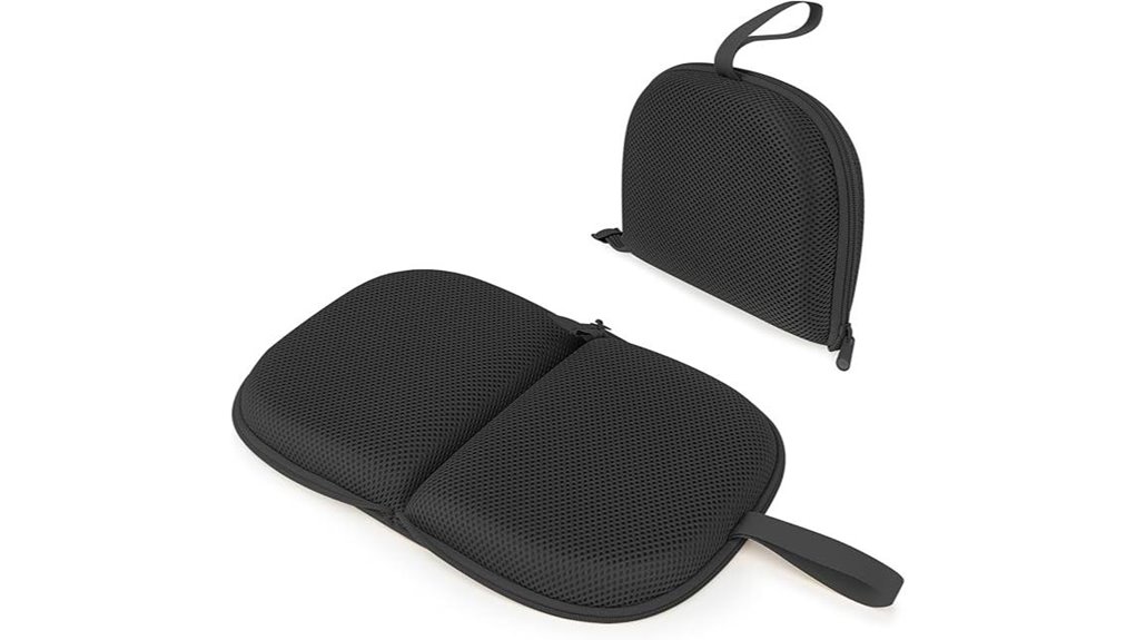 foldable gel mesh cushion
