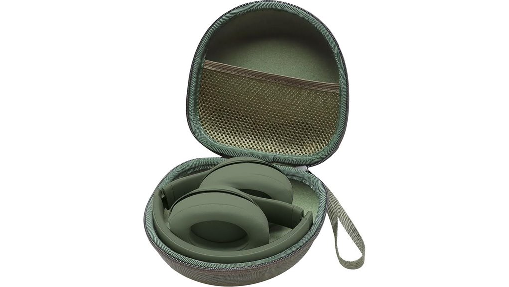 foldable green multi brand case