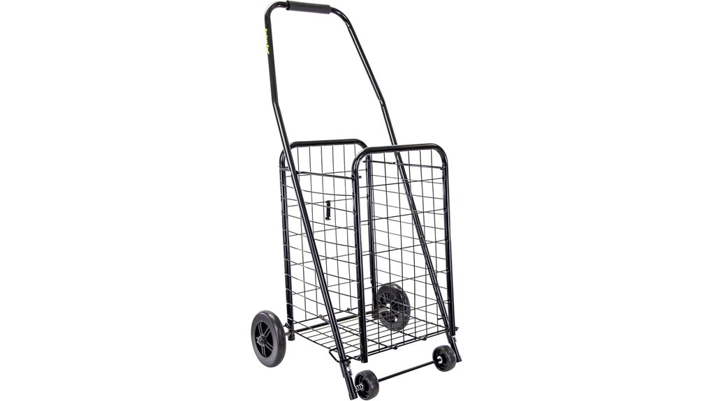 Packable Shopping Carts for City Markets Make Hauling a Breeze 6 foldable grocery laundry cart
