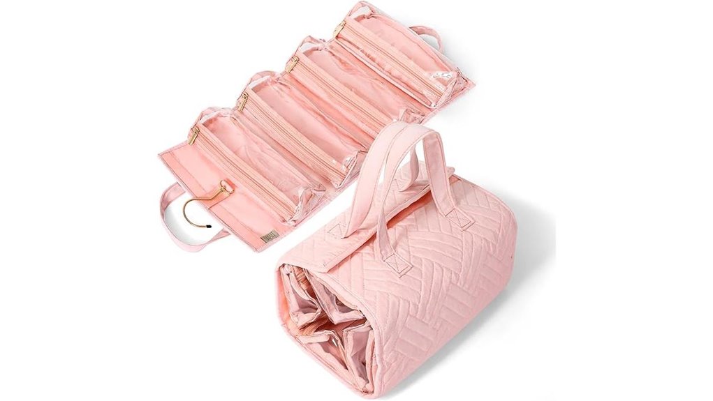 Best Toiletry Bags with Removable TSA Pouches Travelers Love 10 foldable hanging 4 removable tsa