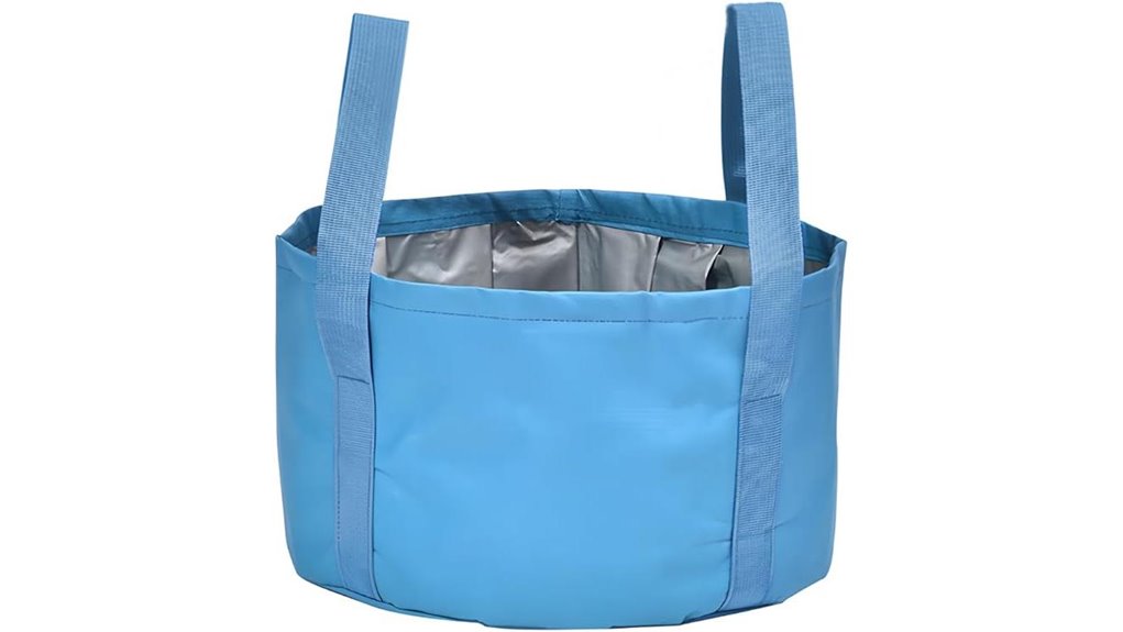 Foot Soak Bags (Collapsible Basin) for Top Relaxation 5 foldable heat preserving foot bath