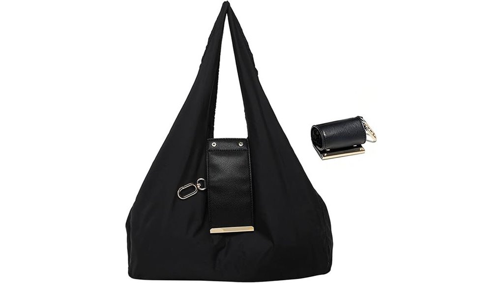 Best Reusable Shopping Bags That Pack Tiny (Keychain Size) 8 foldable keychain waterproof mini