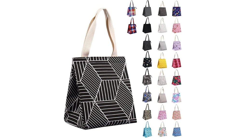 Best Light-Insulated Compact Lunch Totes for Day Trips 6 foldable leakproof 9l lunch